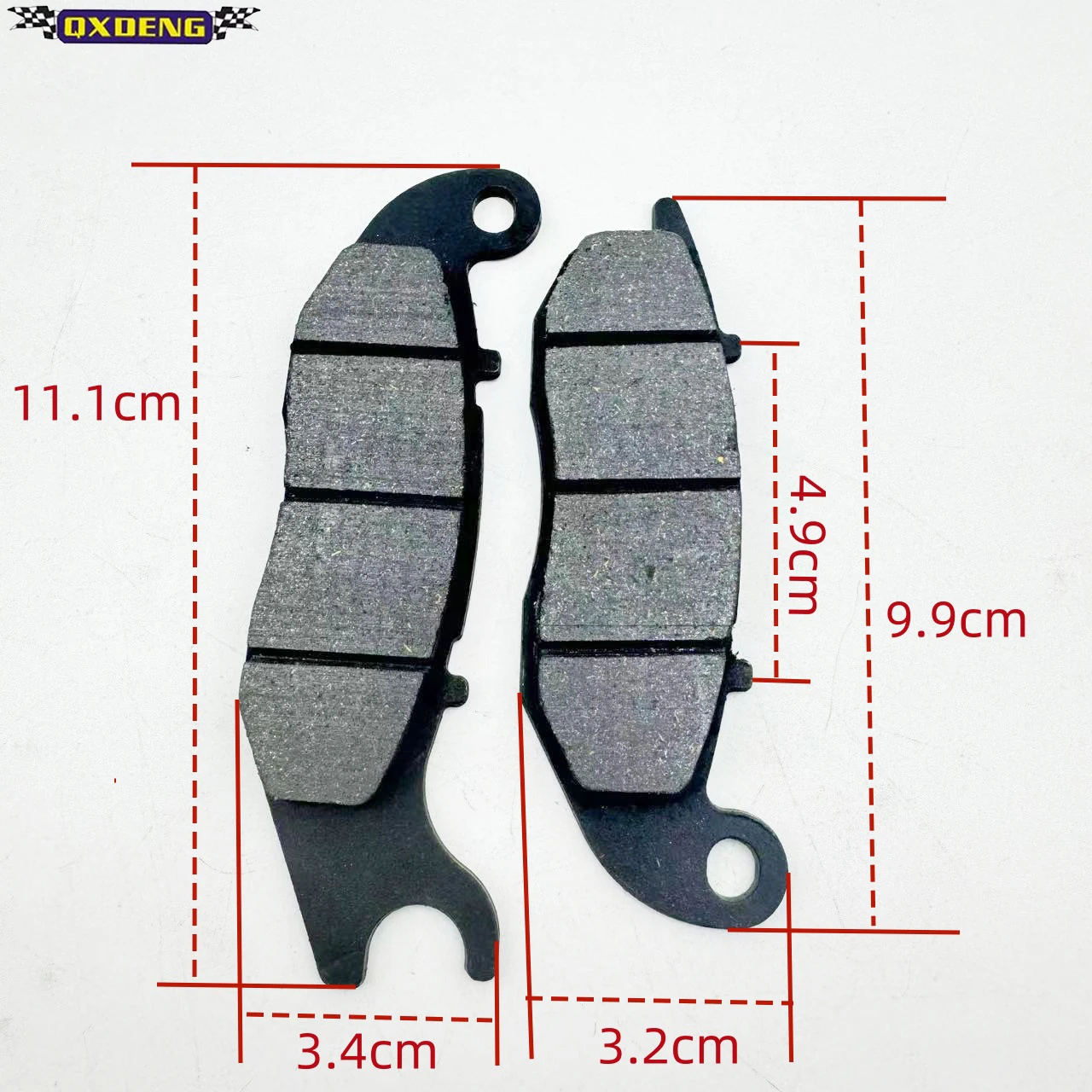 Motorcycle Disc Brake Pads FA375 HONDA CBF CBR Monkey MSX 190 125 150 Front and Rear Disc Brake Pads