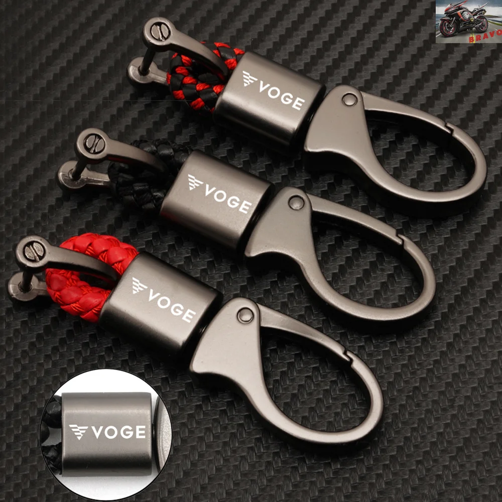 

Keychain For Loncin Voge 200AC 300AC 300R 500DS 500R Accessories Keyring Key Chains Lanyard Chain Key Rings