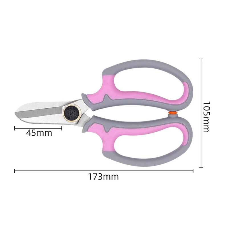 Imagem -06 - Dobeli-tesoura de Poda de Aço 3cr13 Ramo Floral Tesoura de Jardim em Casa Punho pp Handle Ferramentas de Jardinagem