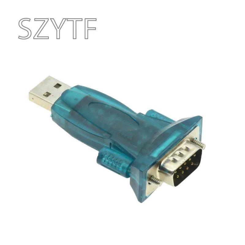 HL-340 USB To RS232 COM Port Serial PDA 9 Pin DB9 Cable Adapter Support Windows7 64