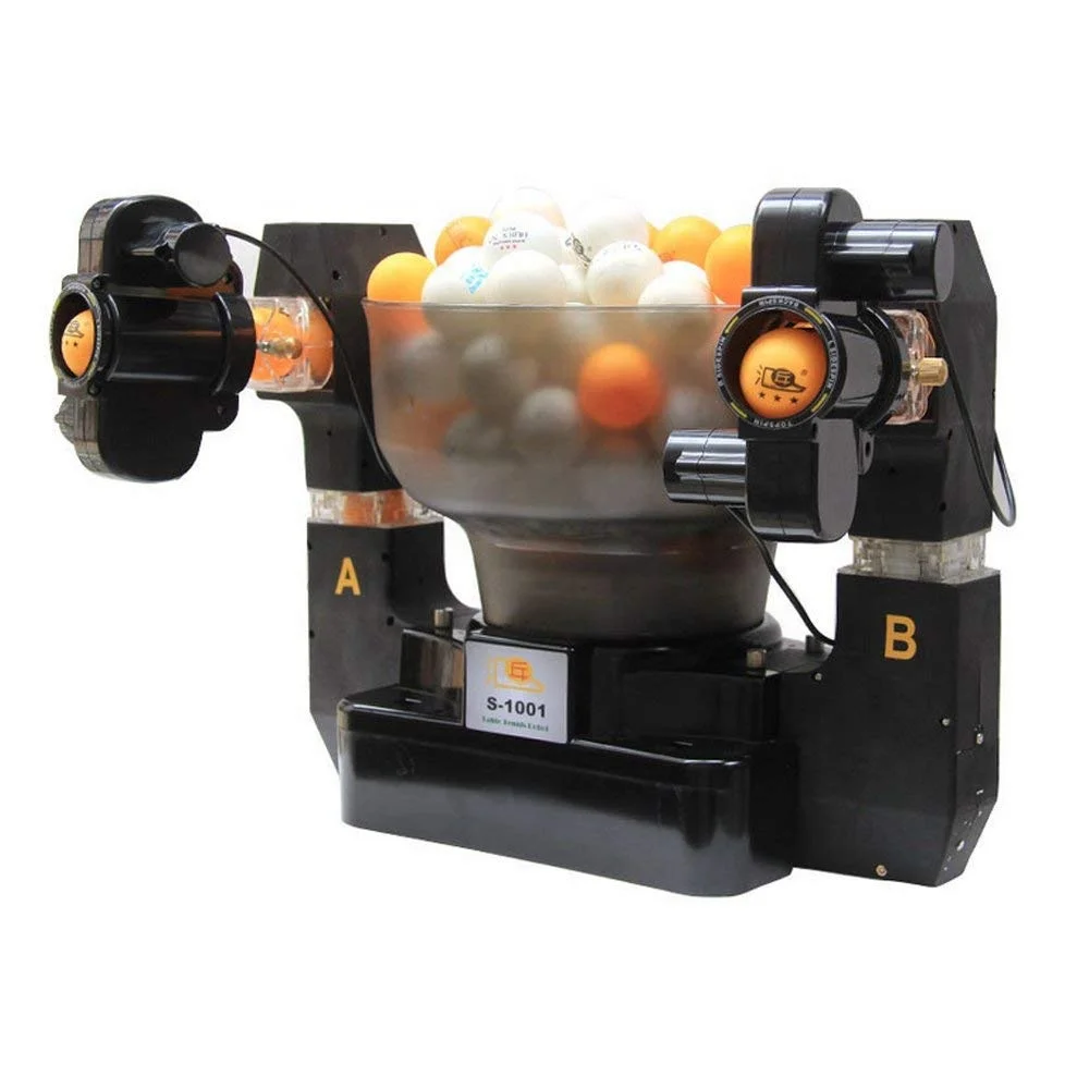 

High quality table tennis robot table tennis automatic ball machine