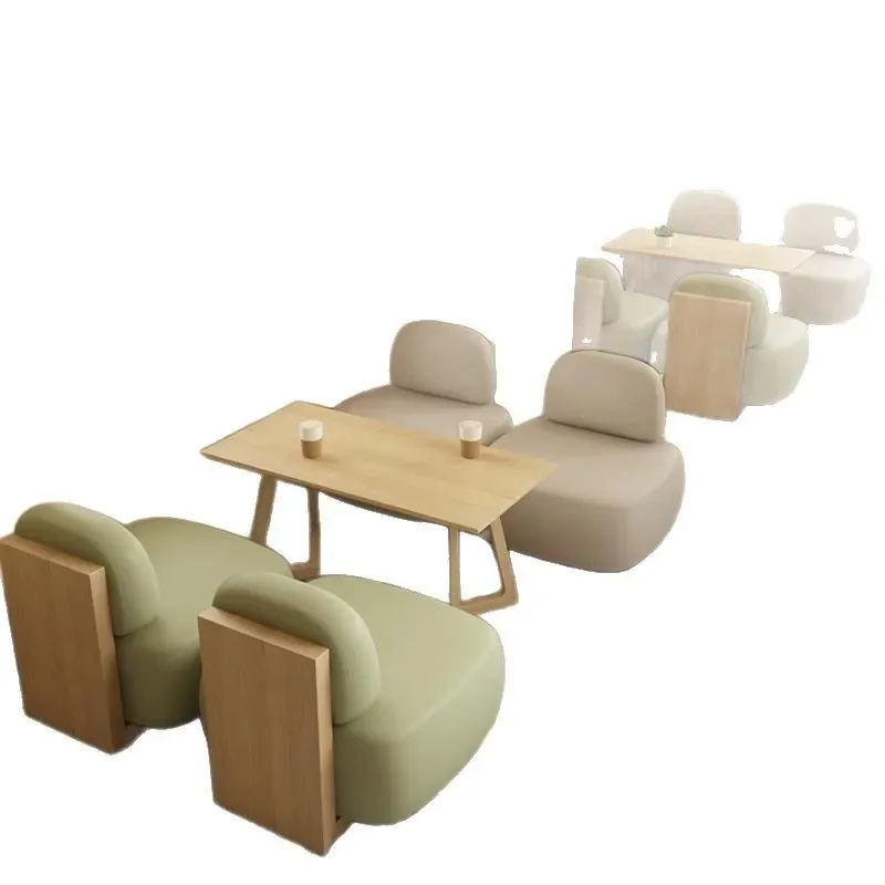 

Sofa Baking Dessert Shop Negotiation Cafe Western Restaurant Dining Table and Chair Combination