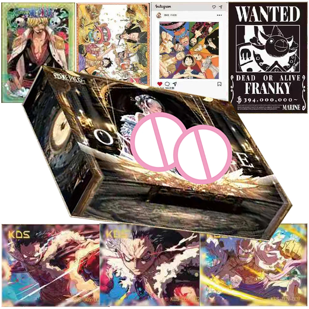 

Коллекционная карточка One Piece Limited Edition: Фэнтези-аниме, изысканная тематическая карточка с персонажами, подарок-сюрприз на праздник для друзей