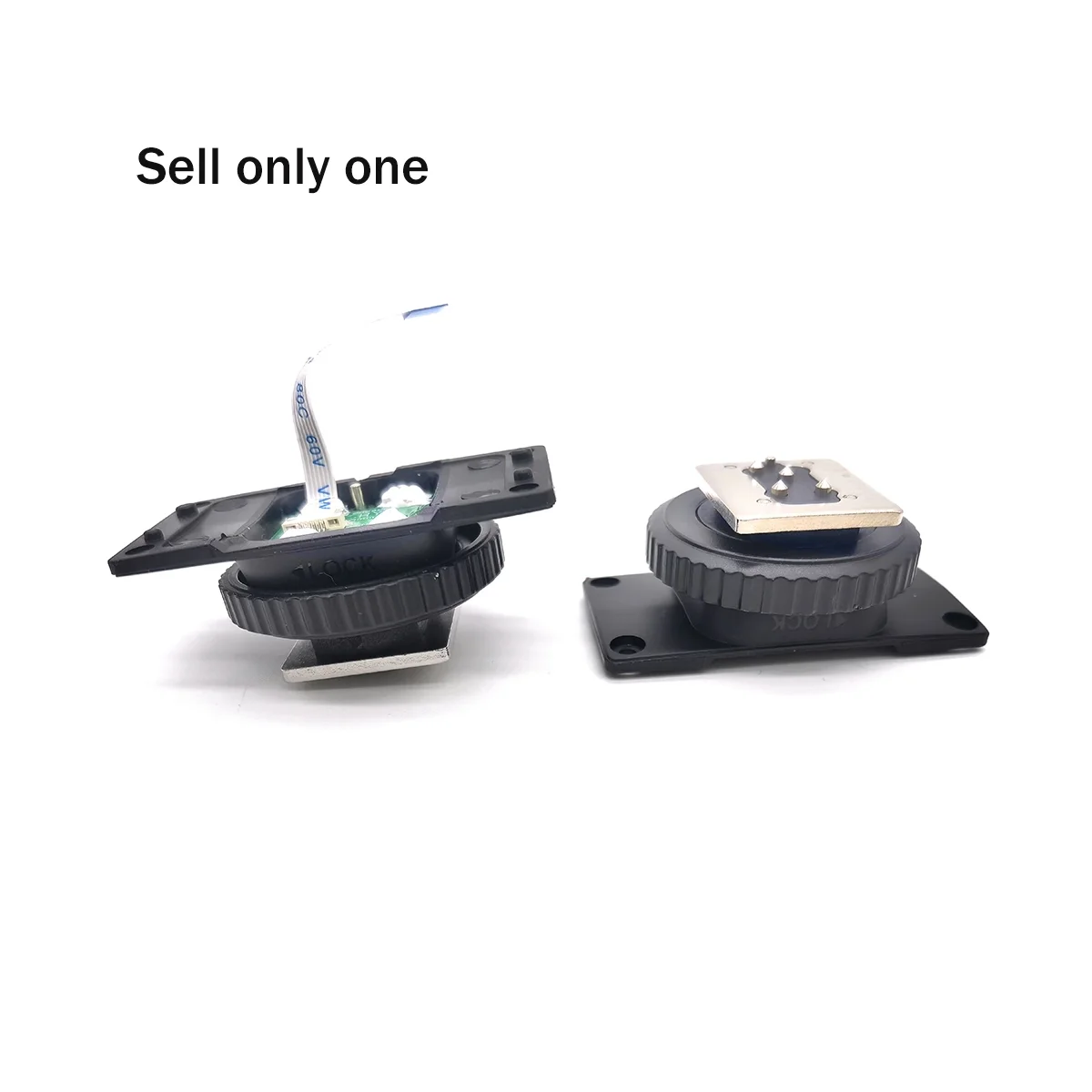 1PCS for TT350-N Flash Upgrade Metal Version Hot Shoe Base Accessories