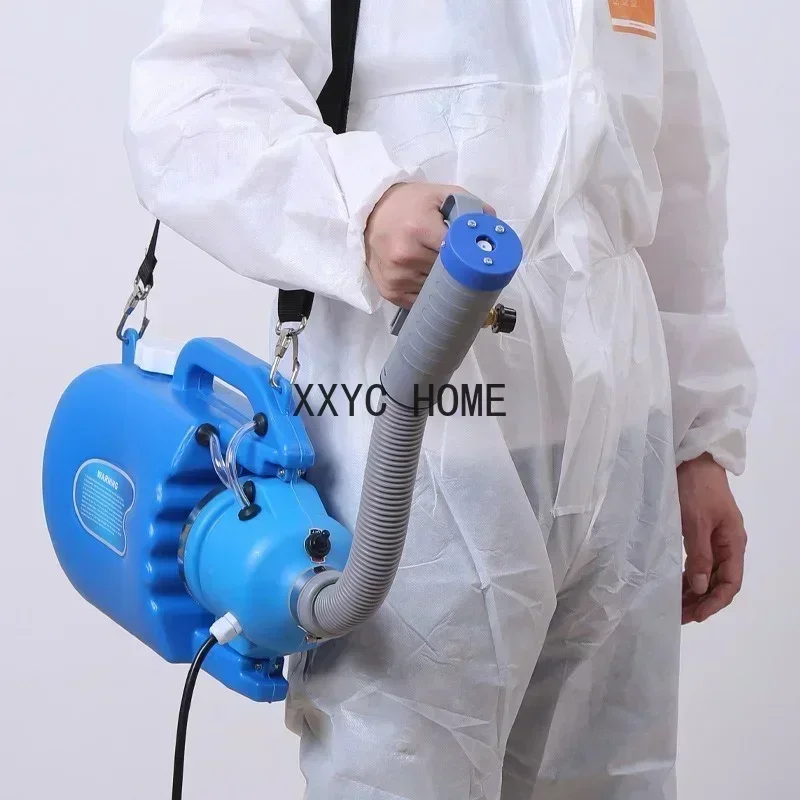 Cold Fogger HighTech Electric Disinfection Sprayer UltraLow Volume Fog Machine for Sanitizing Gardens  Hospitals