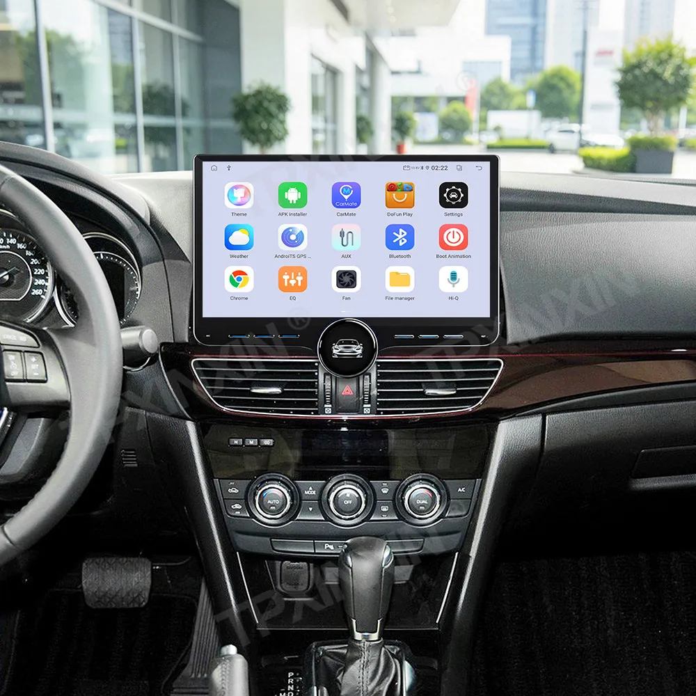 For Mazda 6 2014-2016 Android Car Radio Multimedia Video Player Wireless Carplay Autoradio Stereo GPS Navigation Head Unit