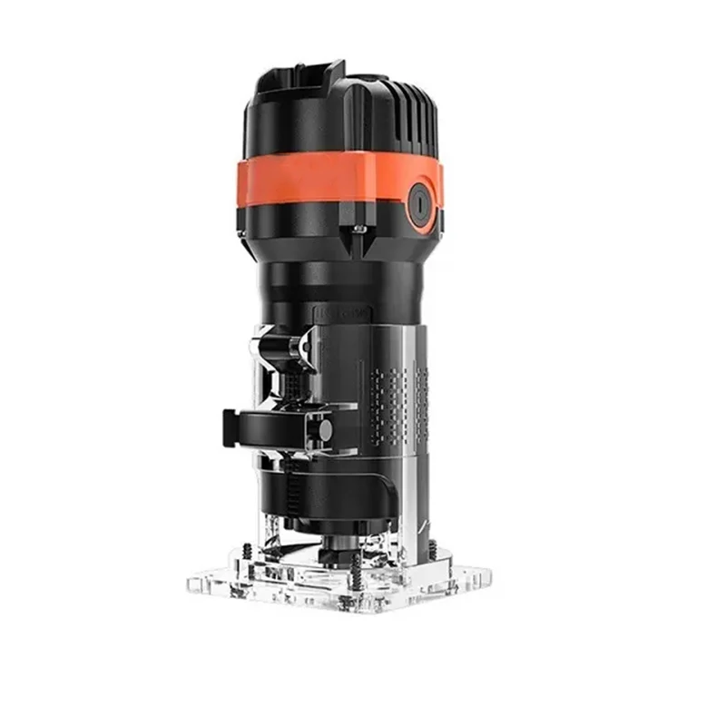 Portable Compact Electric Wood Trimmer Handheld Router Power Tools