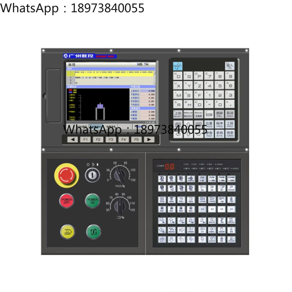 

-GSK 988TD series turning center CNC system CNC controller supports turning milling composite processing-