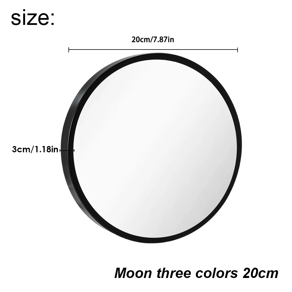 Black 3 Light Color Makeup Mirror For Vanity Best Lighting For Look USB Powered Mirror With Light