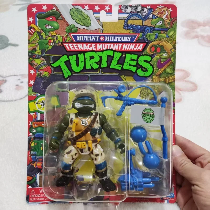 Colorful Star Turtle Mutant Army Series Leonardo Raphael Camouflage Soldier Mobile Soldier Action Figure Model Toys Kids Gifts