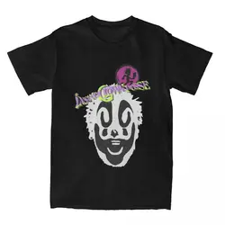 ICP Insane Clown Posse Juggalo HIPHOP Shirt Merch for Men Women Pure Cotton Funny T-shirt Short Sleeve Tops All Seasons