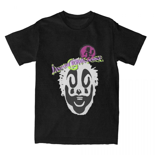 ICP Insane Clown Posse Juggalo HIPHOP Shirt Merch for Men Women Pure Cotton  Funny T-shirt Short Sleeve Tops All Seasons