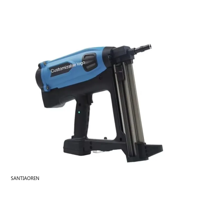 

2025Industrial Multi-Functional Gas Concrete Nail Gun Carbon Steel Tool with Battery Power for Gas & Concrete Nailing