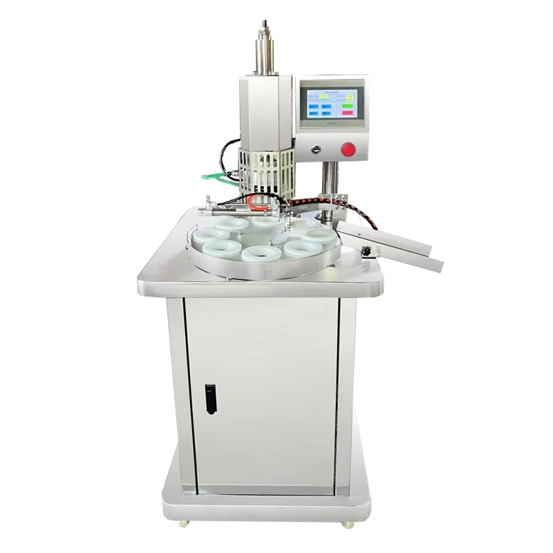 

Automatic egg tart forming machine, 8 - head pneumatic mold