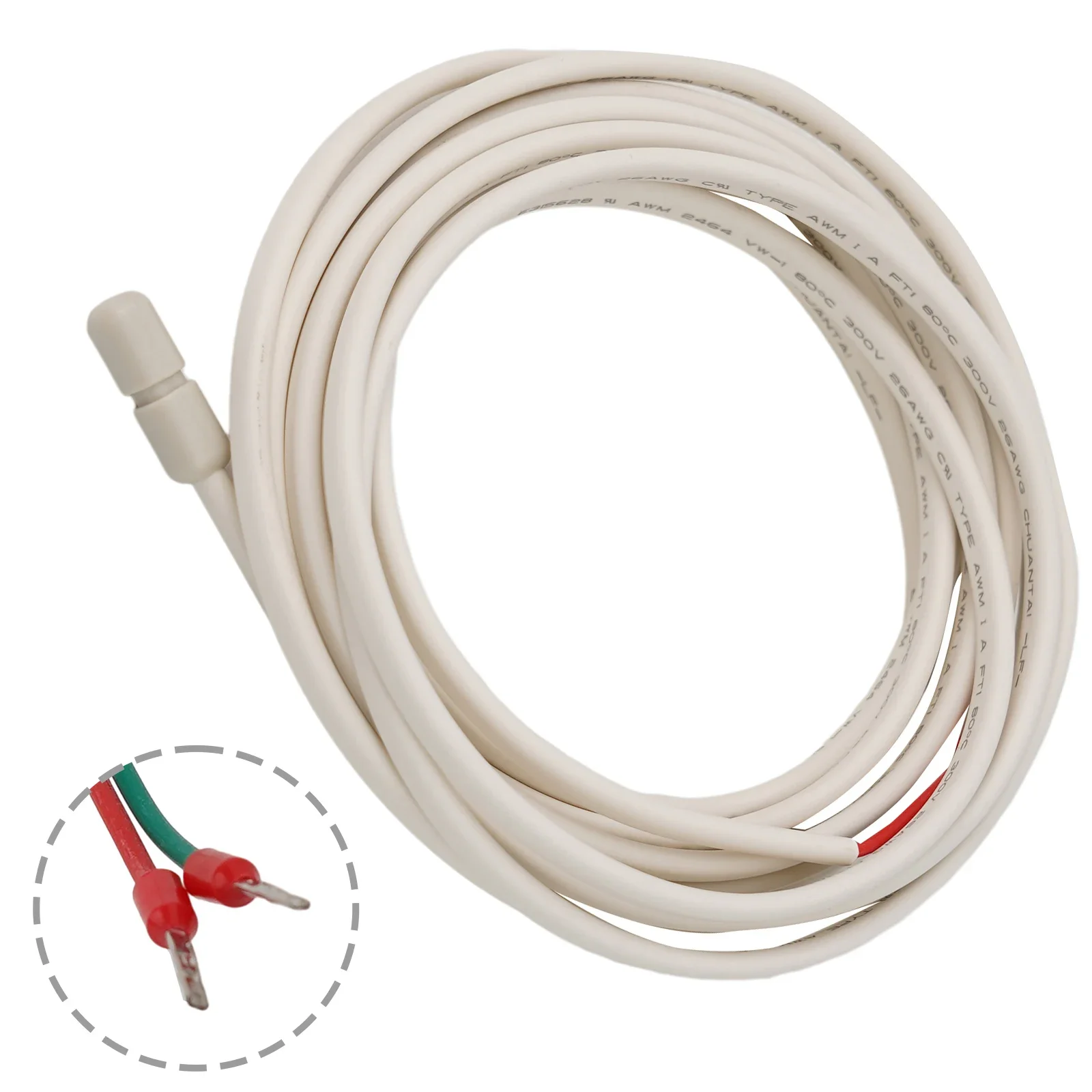 

Easy To Use Electric Floor Heating Thermostat Sensor Probe 3 Meters Probe Floor Sensor For Precise Measurements