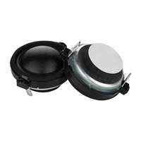 2Pcs/lot 1.2 Inch 8 Ohm 15W Speaker Dome Silk Film Tweeter 31mm Neodymium Treble Loudspeaker DIY For Home Bookshelf Speakers