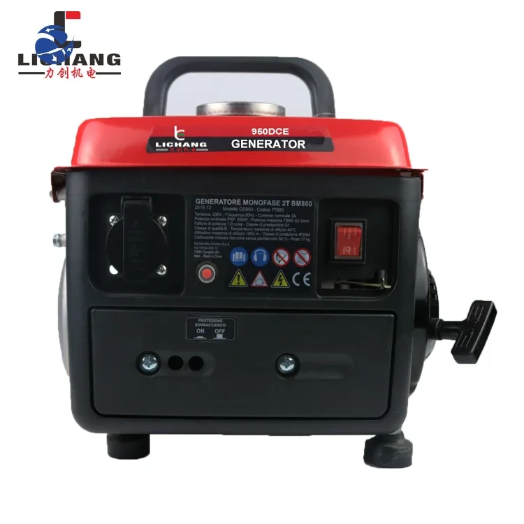 YUNYI Spot Wholesale Cheap Low Noise Single-phase Gasoline Generator 2KW 3KW 4KW 5KW 6KW Manual Generator