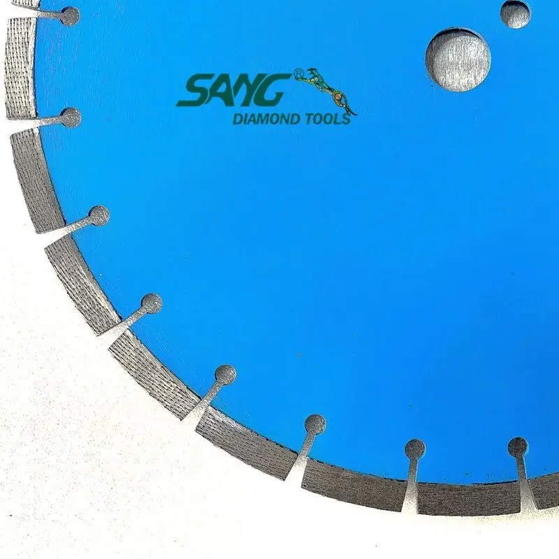 350mm 14inch Laser Welded Arrey Pattern Technology Arix Segment Concrete Cutting Disc Diamond Saw Blade