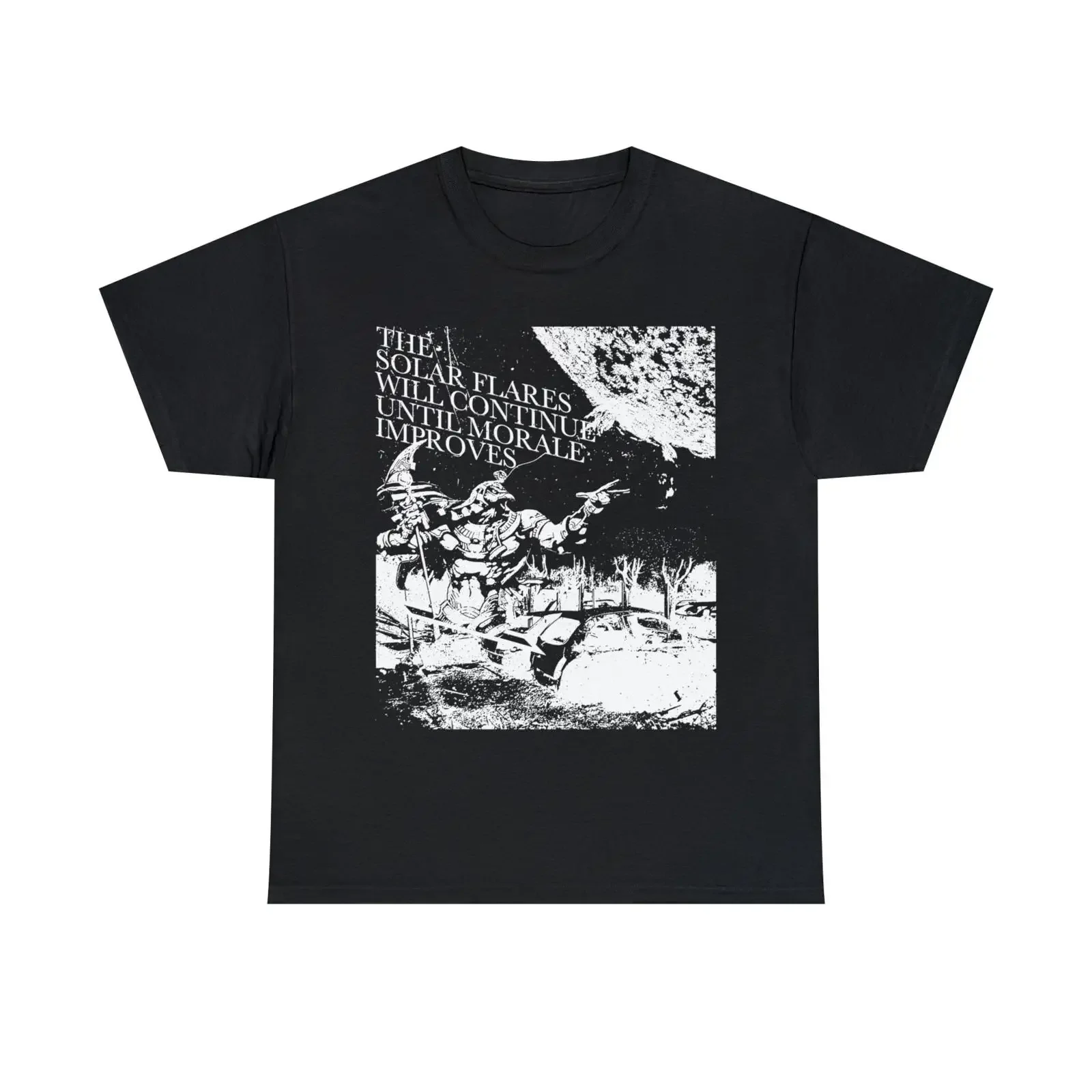 The solar flares will continue God Ra T Shirt vintage Washed Comfortable Stretched Top For Everyday Wear Stylish homme Soft