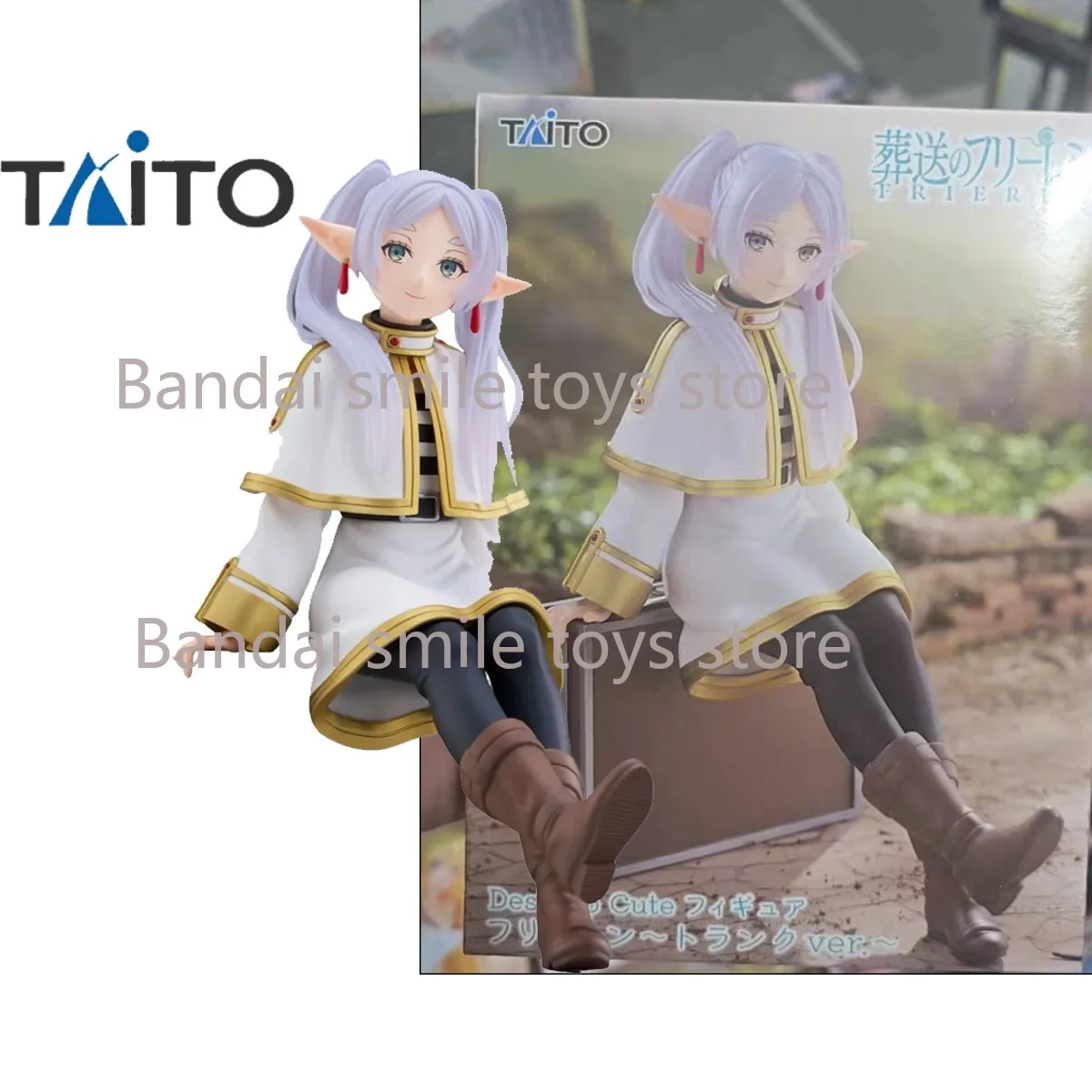 

TAITO оригинальные Frieren Frieren: Beyond Journey's End настольные милые аниме-фигурки игрушки для детей подарки