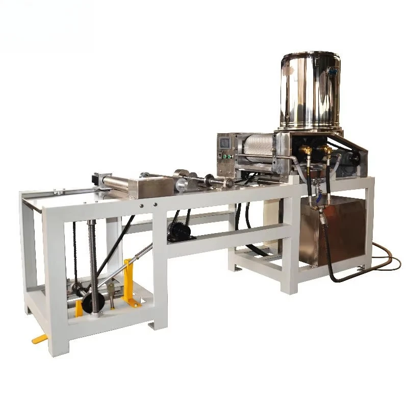 High Quality Beeswax Embossing Machine Beeswax Comb Roller Machine with 24 Hours Online After-sale Service