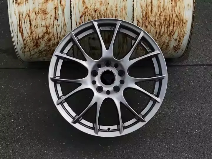 for Style Alloy Wheel Rims Hyper Black Wheels 18 Inch Wheel 5 Holes
