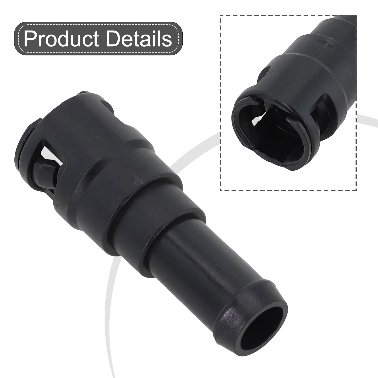 

Functional High Quality Vehicles Hose Connector Heater ABS Wear Resistant B455-61-240A Efficiency Non Deformation