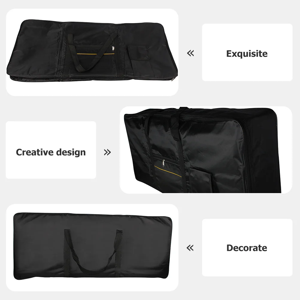 

Waterproof Electronic Organ Storage Bag Keyboards Piano Case Tote Oxford Cloth Electric