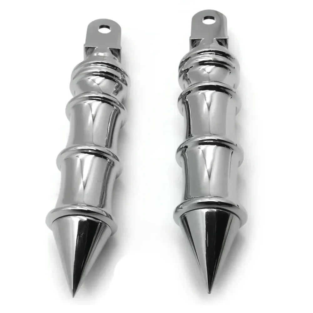 Foot Pegs for Honda Shadow ACE 750/Spirit/Aero/Phantom/RS Models 2000-2015 VTX 1300C 2004-2009 Aftermarket Spike