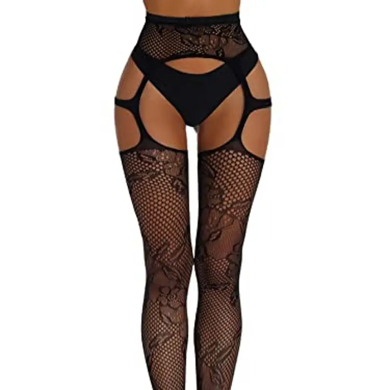 Collant grande taille pour femmes, bas de cuisse hauts, collants pour discothèque, médias porno, Lingerie Sexy, Collant Calcetines dames