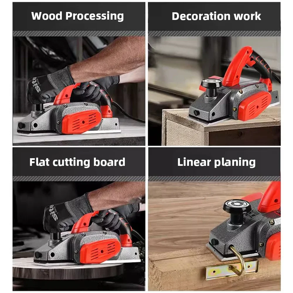 220V Woodworking Electric Planer High Power Electric Router trimmer Wood Milling Engraving Slotting Woodworking Power Tools