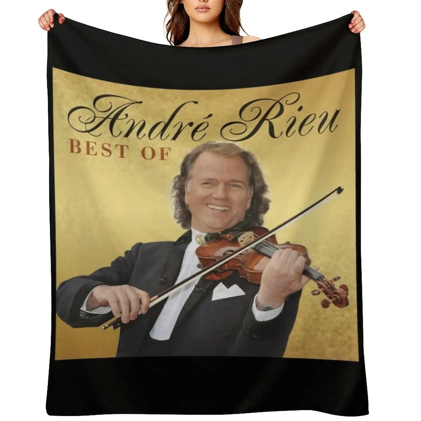 

Best Of And. Rie. Throw Blanket decorative warm winter Luxury Thicken for sofa Blankets