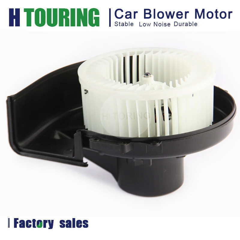 Car AC Blower Heater Motor Fan For VW Polo 9N Audi A2 Seat Ibiza Cordoba LHD 6Q1820015 6Q1820015G