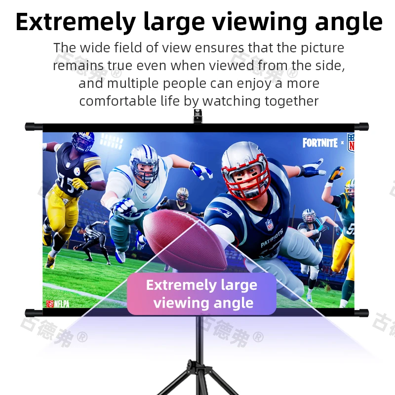 Thumbnail 4 - #19 Trending Projection Screen Stands Right Now