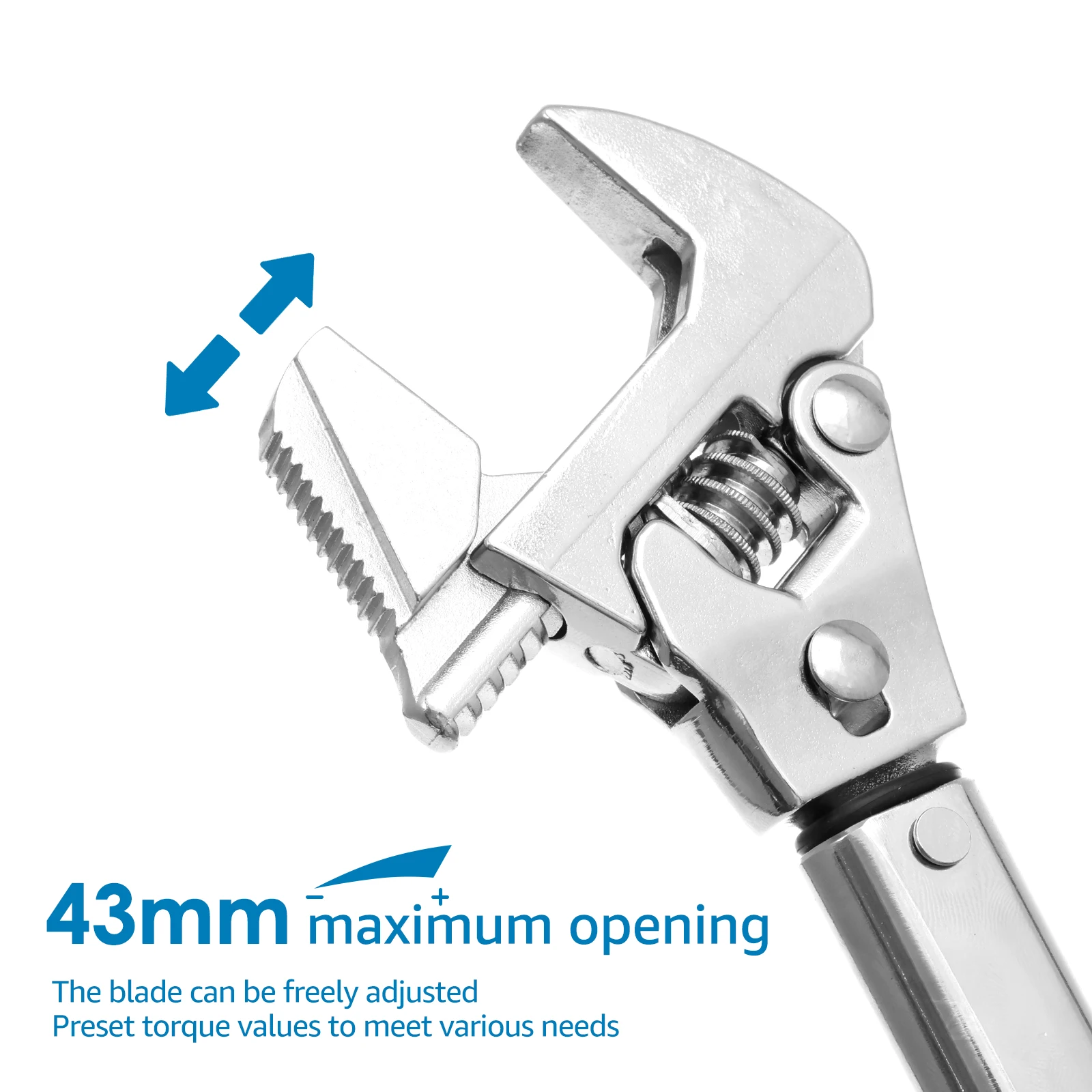 Thumbnail 4 - #70 Best Adjustable Spanner Wrenches to Buy In 2026