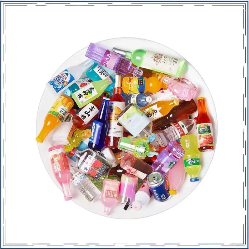 

Miniature Food Toys Blind Pouch Cute Mini Cartoon Snack Model Fashion Delicate Personality Diy Jewelry Ornament Children Gift