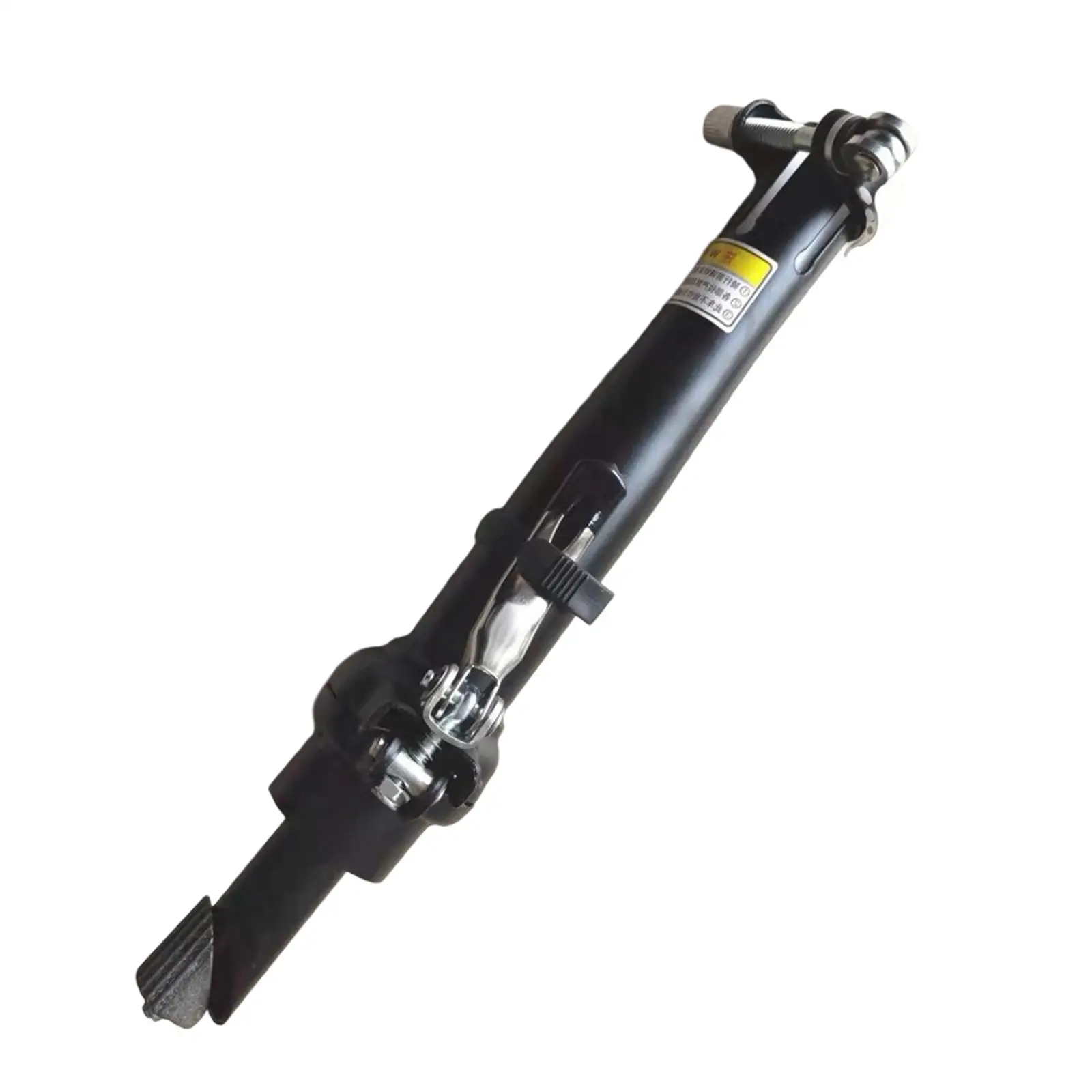 

Aluminum Alloy 25.4mm Folding Stem with Riser Stem Lightweight Portable Accessories for Electric Bicycle Racing Road MTB