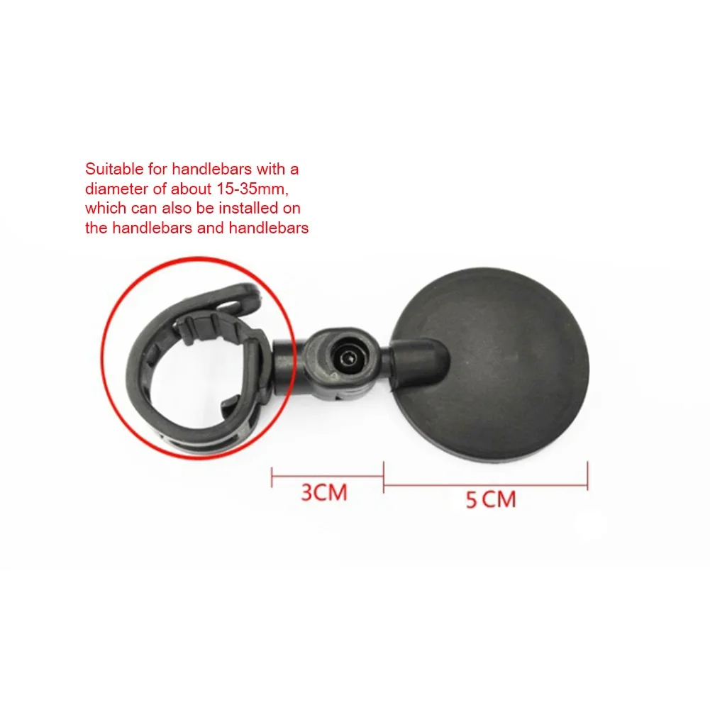 دراجة مرايا الرؤية الخلفية MTB الطريق دراجة المقود مرآة الدراجات مرآة الرؤية الخلفية الدراجة المرايا الجانبية دراجة الملحقات