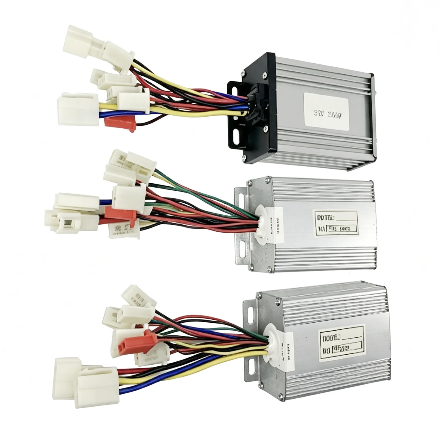 500W 24V 36V 48V Reverse 2-Speed Brush Motor Speed Controller, Brushed Motor Driver 4