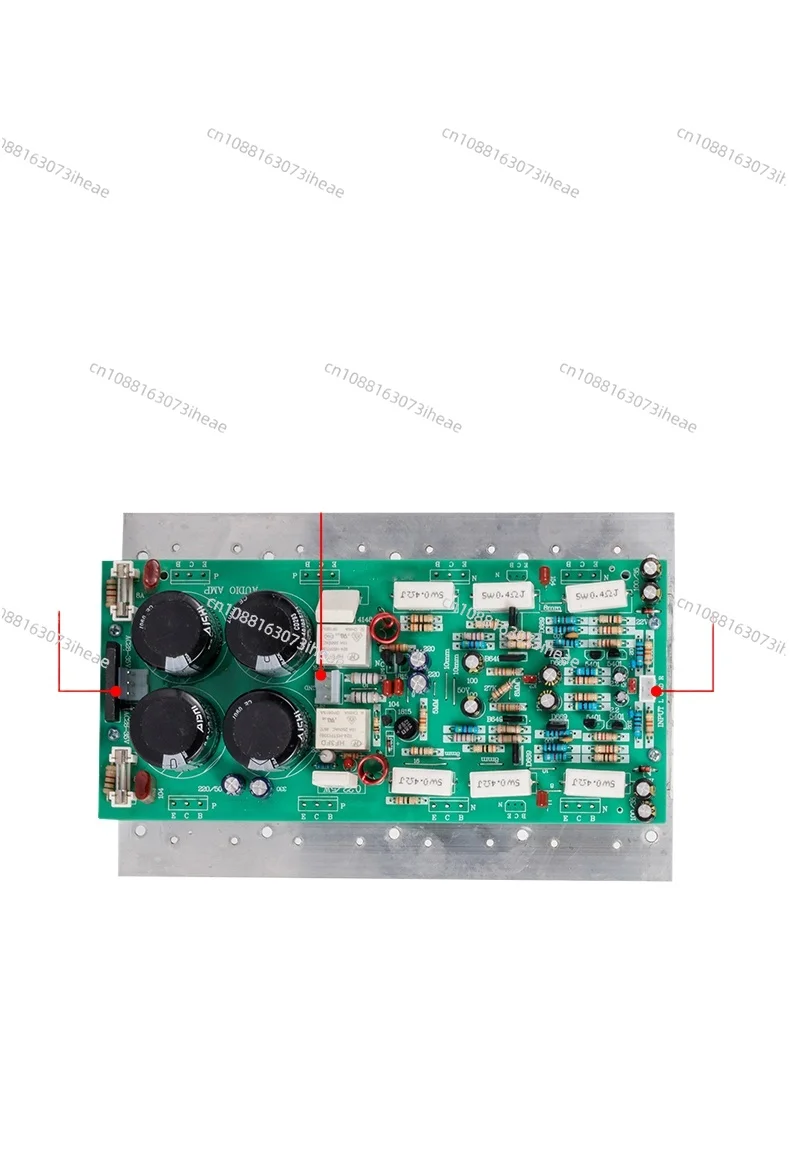 1000W8 big three Ken pure rear stage high power amplifier board AC dual 20-28V power supply