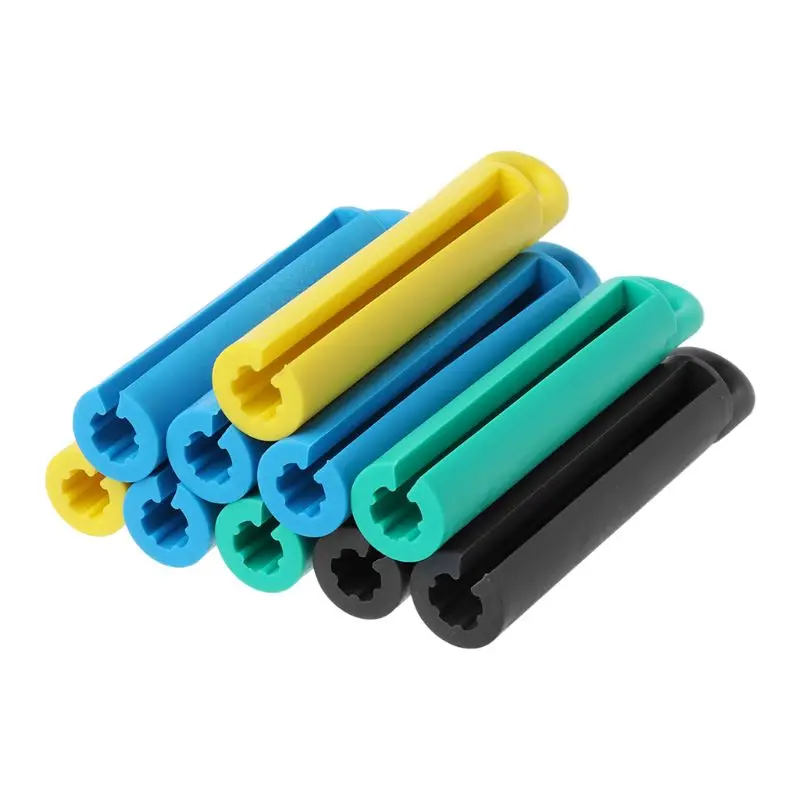 yunyun Billiard Cue Hanging Holders, 10Pcs Billiard Cue Tip Hanging Clamp Holder Pool Table Stick Rubber Hanger Strighter Set