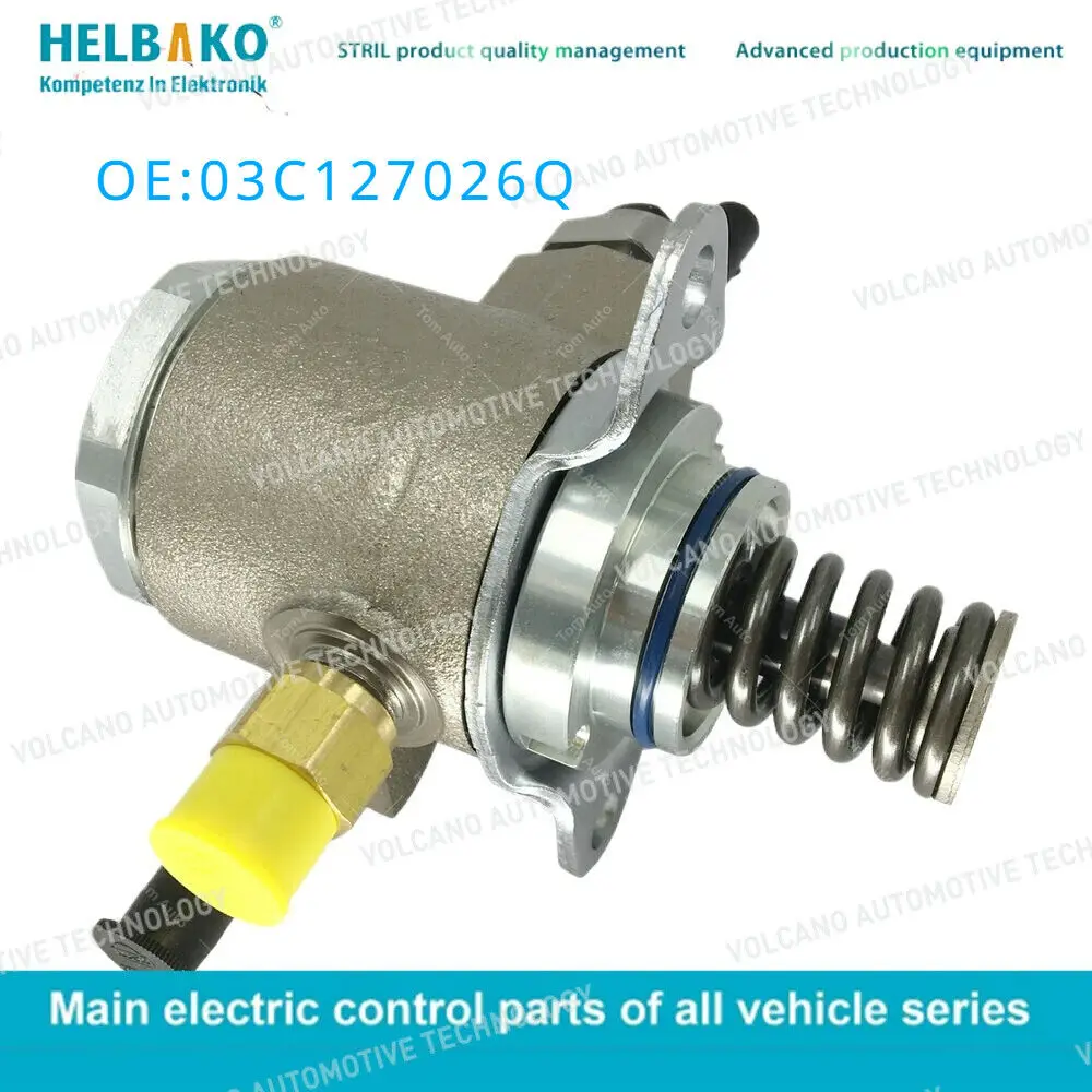 High QualityHigh Pressure Fuel Pump 03C127026Q For VW Jetta Golf Eos Passat Audi A3