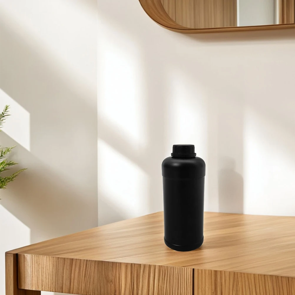 

6 Pcs Plastic Bottle Laboratory Sample Bottles Empty Containers for Liquids with Cap Seal Lids Chemical Storage Medicine Travel