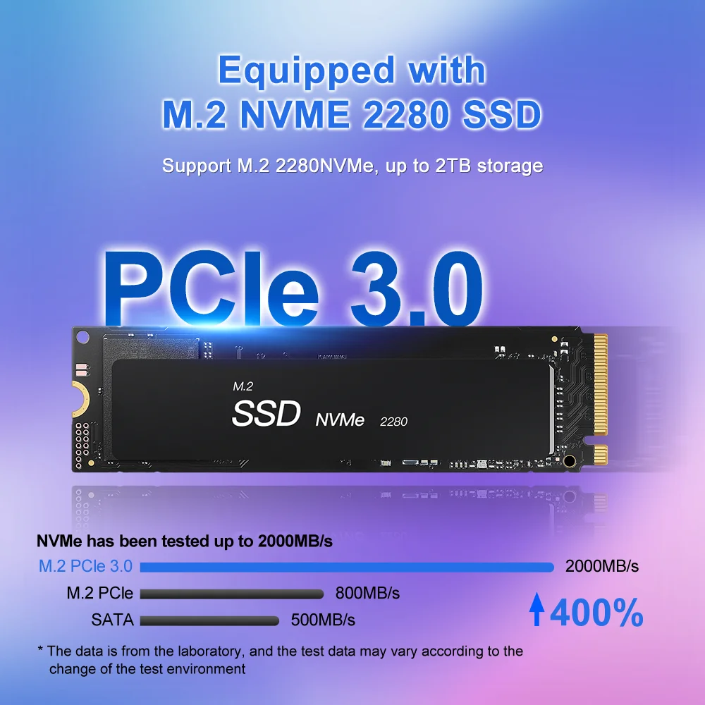 Мини-ПК TexHoo Alder Lake N100 N95 Windows 11 Intel 12th DDR4 RAM NVME ROM WiFi 5 BT4.0