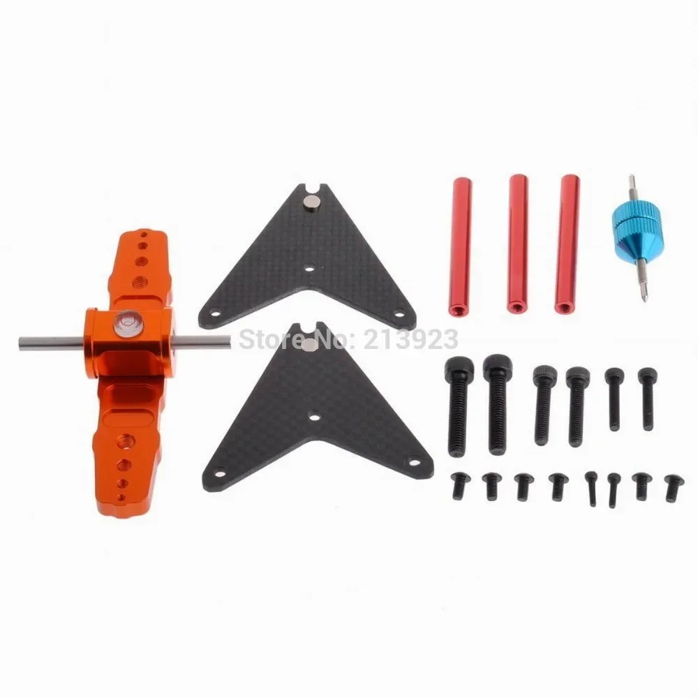 RC ツール 250-700 レベルブレードプロペラバランサー 250 450 500 600 700 RC ヘリコプター飛行機 Quadcopter FPV タロット TL2783