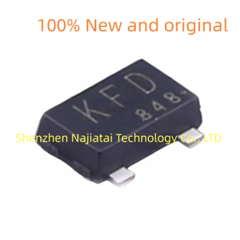 

50 шт./лот 100% Новый оригинальный SSM3K324R KFD SOT-23 IC