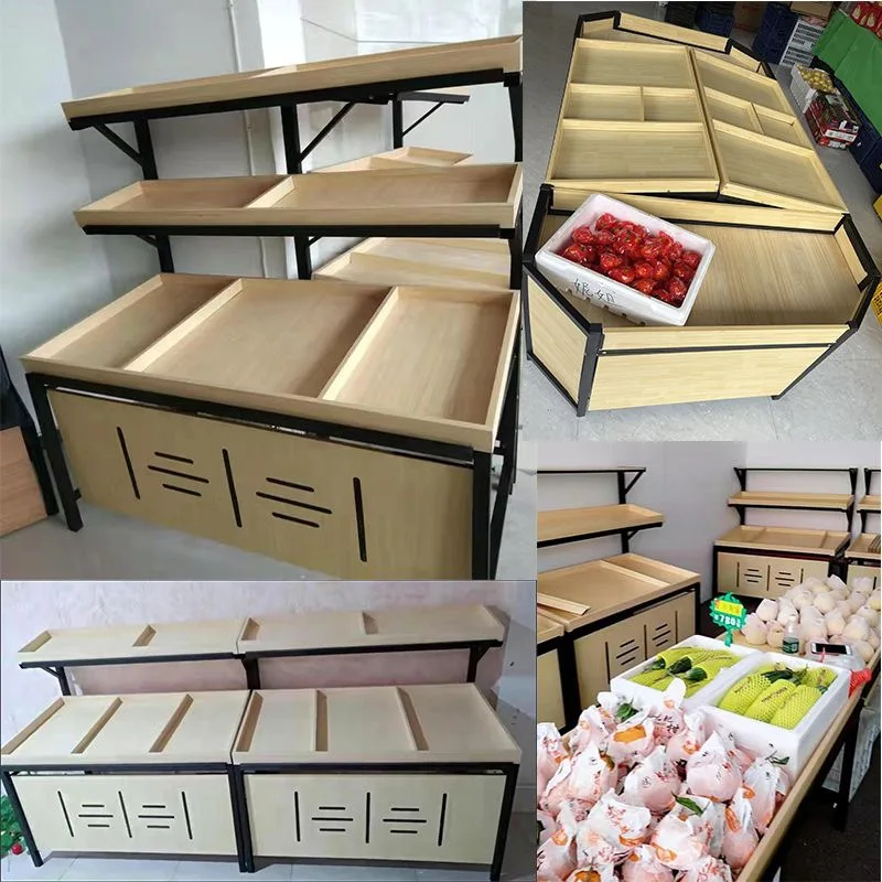 DSA fruit shelf creative multi-layer selling fruit shelf fruit and vegetable f shelf commercial