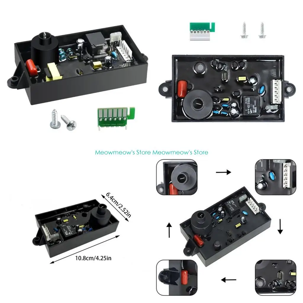 

W91A Crafted Control Board for RVs Water Heaters OE 91367 93257
