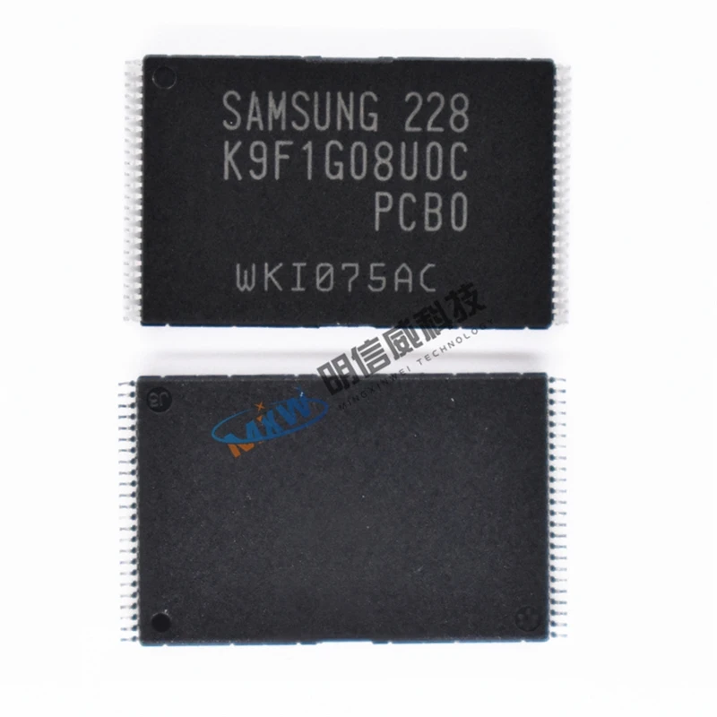 5PCS/K9F1G08U0C-PCB0   Flash TSOP48 memory original K9F1G08UOC-PCBO