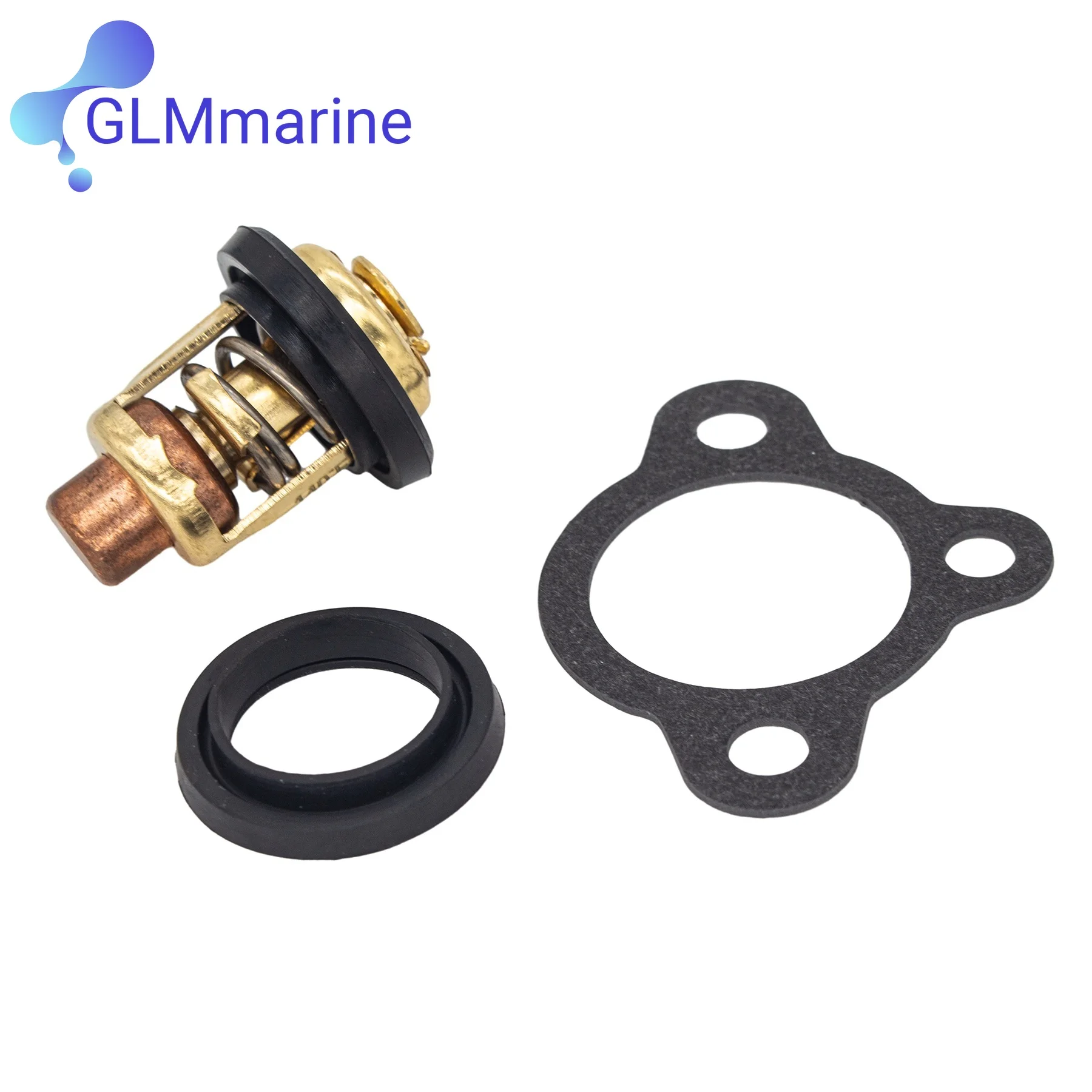 Yamaha Outboard Marine 6G8-12411-00 w/ Gasket 6G8-12414-A0 Thermostat Repair Kit